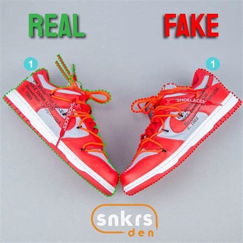 a fake shoe